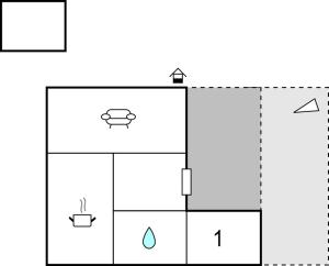 Pet Friendly Home In Blizna Donja