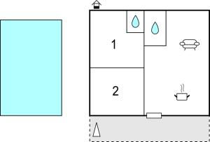 Awesome Apartment In Kakma With Wifi
