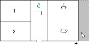 2 Bedroom Amazing Apartment In Pinezici