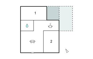 2 Bedroom Gorgeous Apartment In Ognina