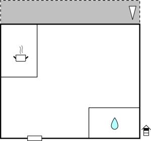 Lovely Apartment In Kastel Stafilic