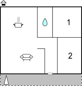 Two-Bedroom Apartment In Okrug Donji