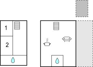 Amazing Home In Nowe Warpno With Sauna