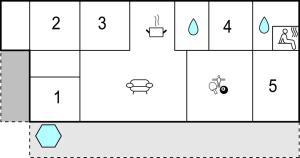 Nice Home In Nørre Nebel With Kitchen