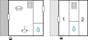 Lovely Home In Am Salzhaff With Kitchen