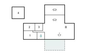 4 Bedroom Lovely Home In Nykøbing Sj