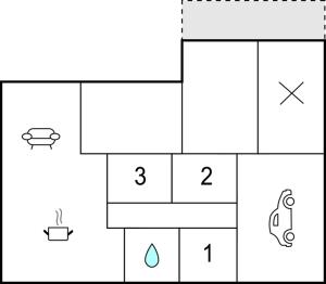 Awesome Home In Ulfborg With Kitchen