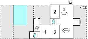 Nice Home In Kresevo Brdo With Kitchen