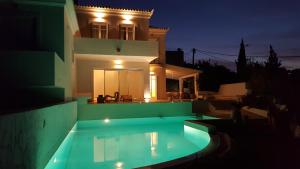 Art Villa with Pool Argolida Greece