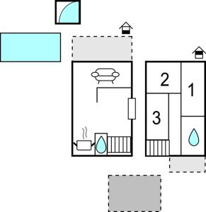 Beautiful Home In Kaocine With Kitchen