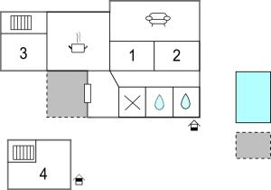 Awesome Home In Bibbiena With Kitchen