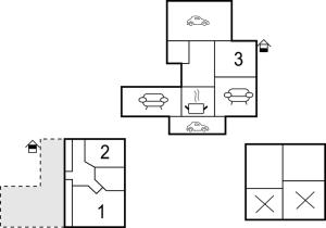Three-Bedroom Holiday Home In Norre Nebel