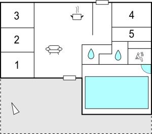 Amazing Home In Ebeltoft With Sauna