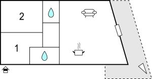 2 Bedroom Amazing Apartment In Bucine