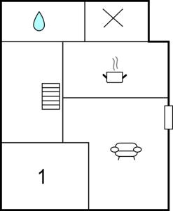 Awesome Apartment In Hejls With Kitchen