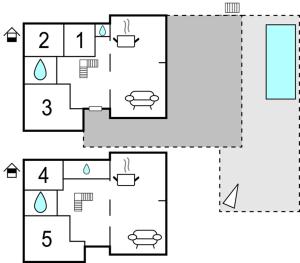 Five-Bedroom Holiday Home In Donji Humag