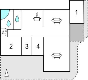 Holiday Home Hybenvænget Hejls I