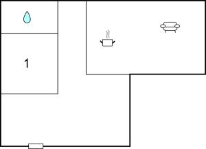 1 Bedroom Awesome Apartment In Sori