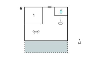 1 Bedroom Amazing Apartment In Starigrad