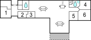 Lovely Home In Ulfborg With Sauna