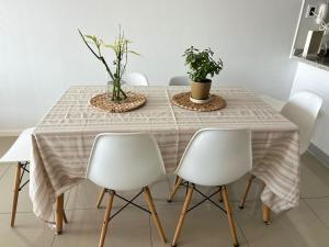 apartment in the serene casino and beach