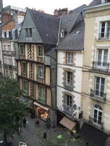 Apartament Le Duplex Rennes Francja