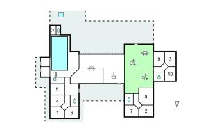 Cozy Home In Jerup With Sauna