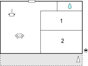 2 Bedroom Stunning Apartment In Novalja