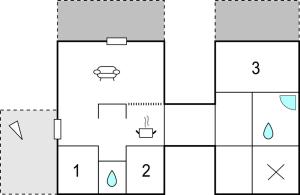 Two-Bedroom Holiday Home In Humble