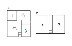 Beautiful Home In Hoeven With Wifi