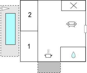 Awesome Apartment In Kastel Novi