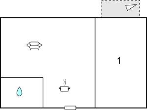 1 Bedroom Beautiful Apartment In Karwia