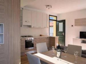 Holiday Home in Porto Valtravaglia for 8