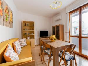 Close to the seafront, with air conditioning