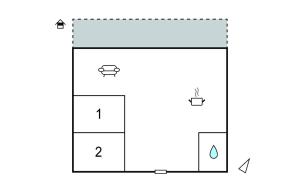 Nice Apartment In Vir With Wifi