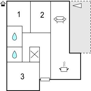 Cozy Apartment In Smrika With Kitchen