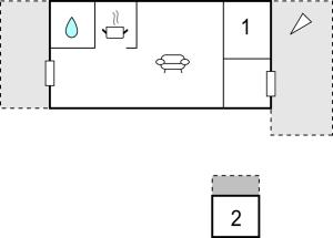 Beautiful Home In Rørvig With Wifi