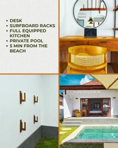 NEW Mawar Studios with private Pool in Selong Belanak