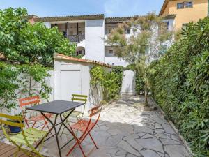 Maison avec clim et Wi-Fi, amarrage privé proche plage - FR-1-868-26