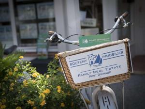 Maison avec clim et Wi-Fi, amarrage privé proche plage - FR-1-868-26