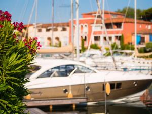 Appartement rénové avec terrasse et climatisation à Port Grimaud - FR-1-868-16