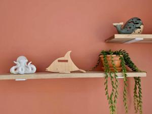 Chaleureux Studio avec Terrasse à Mèze - Parking Privé - FR-1-604-56