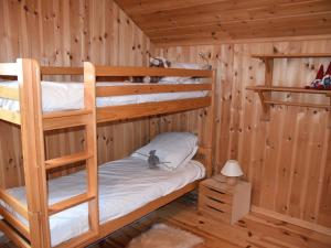 Chalet Confort à Montgenèvre avec WIFI et Cheminée - FR-1-266-258