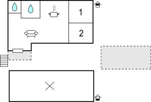 2 Bedroom Cozy Home In Bakarac