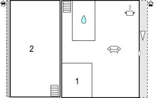 Lovely Home In Osieki With Kitchenette