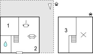 Nice Home In Hammarö With Kitchen