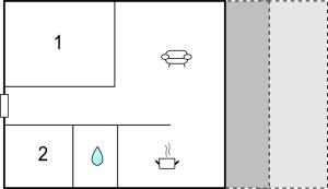 2 Bedroom Gorgeous Home In Vejby