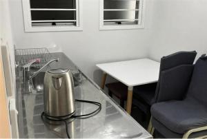 3 single beds, and 2 double sofa beds studio