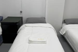 3 single beds, and 2 double sofa beds studio