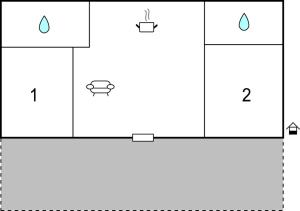 Gorgeous Home In Sveti Filip I Jakov